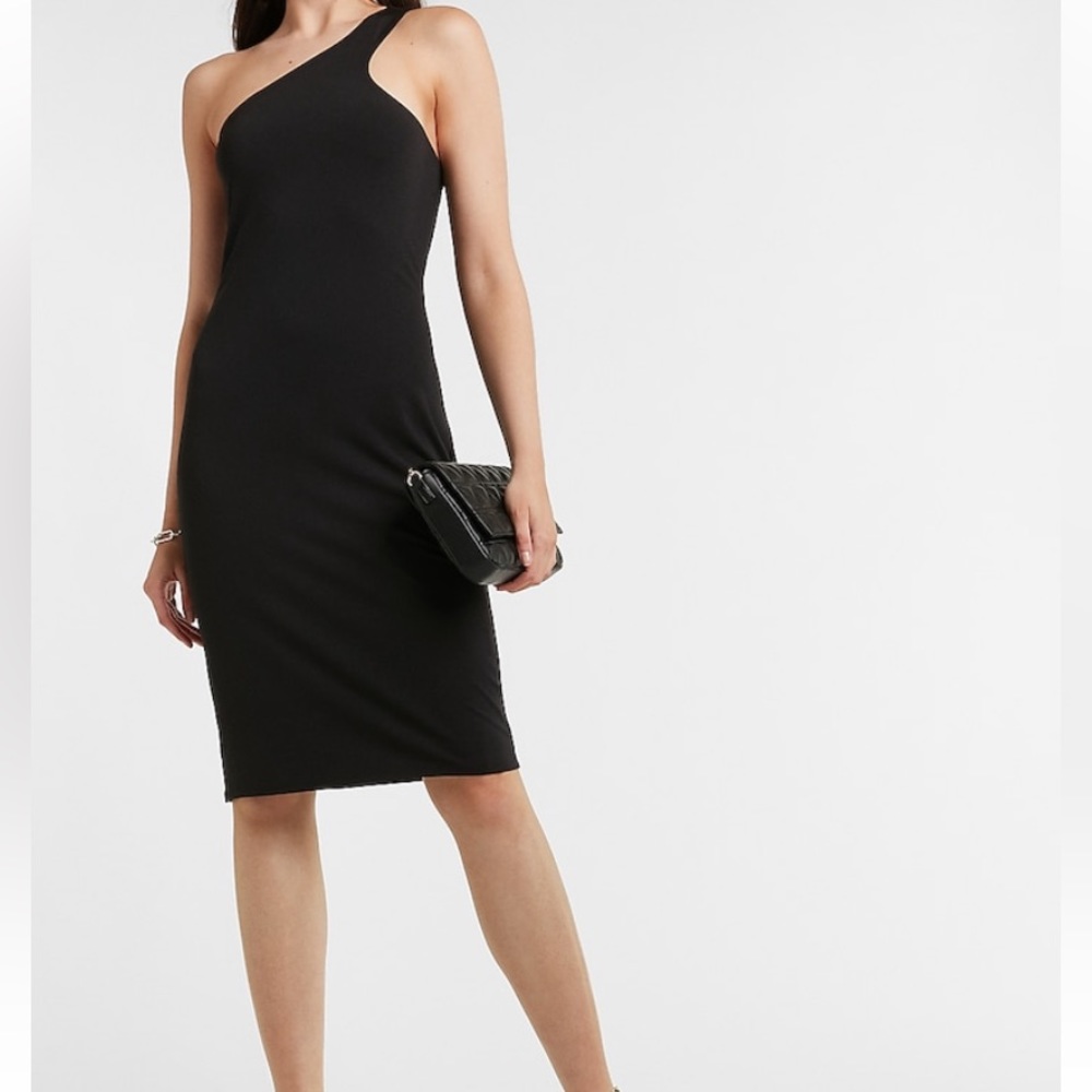 NWOT Express Body Conturing Sheath Dress